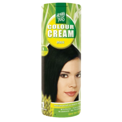 Hennaplus Colour Cream 1 Black