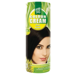 Hennaplus Colour Cream 3 Dark Brown