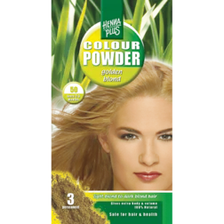 Hennaplus Colour Powder 50 Golden Blond