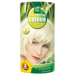 Hennaplus Long Lasting Colour 00 Ultra Blond