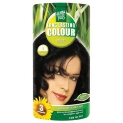 Hennaplus Long Lasting Colour 1 Black