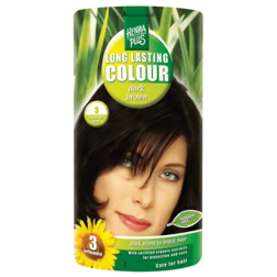 Hennaplus Long Lasting Colour 3 Dark Brown