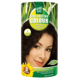 Hennaplus Long Lasting Colour 4 Medium Brown