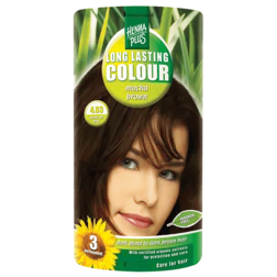 Hennaplus Long Lasting Colour 4.03 Mocha Brown