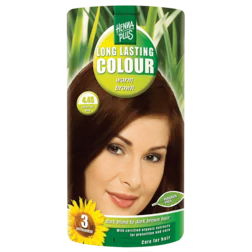 Hennaplus Long Lasting Colour 4.45 Warm Brown