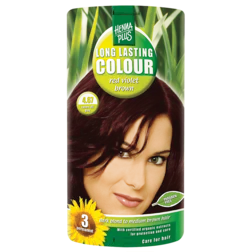 Hennaplus Long Lasting Colour 4.67 Red Violet Brown