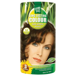 Hennaplus Long Lasting Colour 5.3 Light Gold Brown