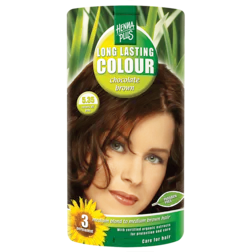 Hennaplus Long Lasting Colour 5.35 Chocolate Brown