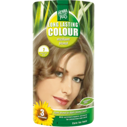 Hennaplus Long Lasting Colour 7 Medium Blond