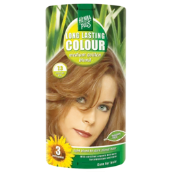 Hennaplus Long Lasting Colour 7.3 Medium Golden Blond