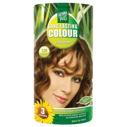 Hennaplus Long Lasting Colour 7.38 Cinnamon