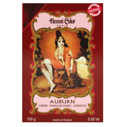 Henne Color Haarverf Poeder Auburn