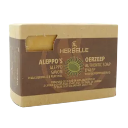 Herbelle Aleppo's Oerzeep 40% Laurierolie (200gr)