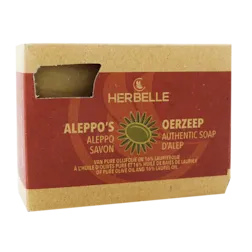 Herbelle Aleppo's Oerzeep Olijf Laurier