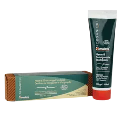 Himalaya Neem & Pomegranate Toothpaste Eco Bio (150gr)