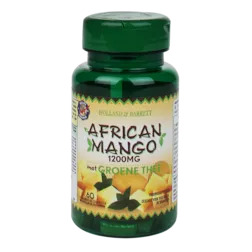 Holland & Barrett African Mango Met Groene Thee, 1200mg (60 Capsules)