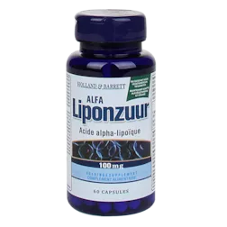 Holland & Barrett Alfa Liponzuur, 100mg (60 Capsules)
