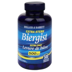 Holland & Barrett Biergist, 500mg (500 Tabletten)