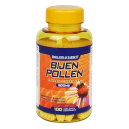 Holland & Barrett Bijenpollen, 500mg (100 Tabletten)