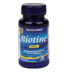 Holland & Barrett Biotine, 1000mcg (100 Tabletten)
