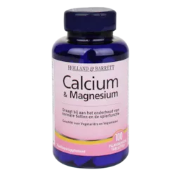 Holland & Barrett Calcium + Magnesium 100 Tabletten