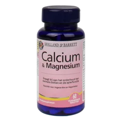 Holland & Barrett Calcium & Magnesium (60 Tabletten)