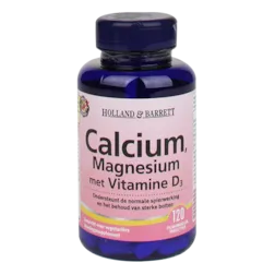 Holland & Barrett Calcium Magnesium Vitamine D3 (120 Tabletten)