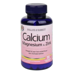 Holland & Barrett Calcium Magnesium & Zink (100 Tabletten)