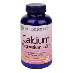 Holland & Barrett Calcium Magnesium & Zink (250 Tabletten)