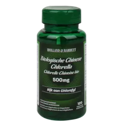 Holland & Barrett Chinese Chlorella, 500mg Bio (120 Tabletten)