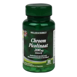 Holland & Barrett Chroom Picolinaat, 200mcg (100 Tabletten)