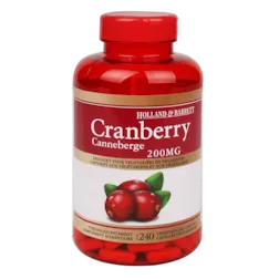 Holland & Barrett Cranberry, 200mg (240 Capsules)