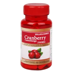 Holland & Barrett Cranberry, 200mg (60 Capsules)