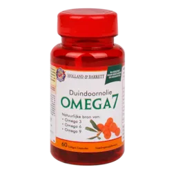 Holland & Barrett Duindoornolie Omega 7 (60 Capsules)