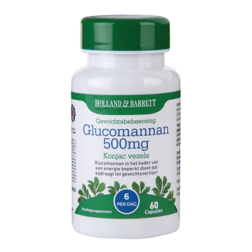 Holland & Barrett Glucomannan 500mg