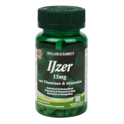 Holland & Barrett IJzer Met Vitaminen En Mineralen (100 Tabletten)