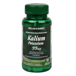 Holland & Barrett Kalium, 99mg (100 Tabletten)