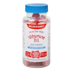 Holland & Barrett Kids Vitamine D-3 & Calcium (30 Gummies)