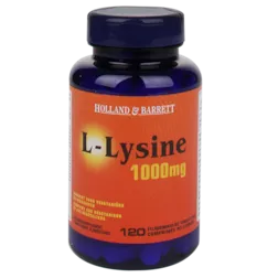 Holland & Barrett L-Lysine, 1000mg (120 Tabletten)
