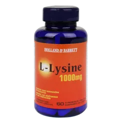 Holland & Barrett L-Lysine, 1000mg (60 Tabletten)