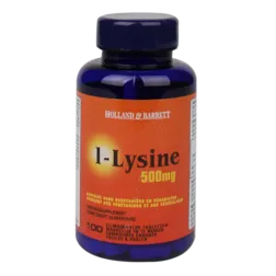 Holland & Barrett L-Lysine, 500mg (100 Tabletten)