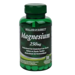 Holland & Barrett Magnesium, 250mg (200 Tabletten)