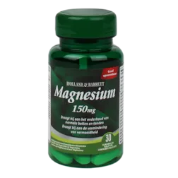 Holland & Barrett Magnesium Bisglycinaat, 150mg (30 Tabletten)