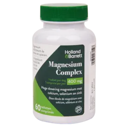 Holland & Barrett Magnesium Complex, 400mg (60 Tabletten)