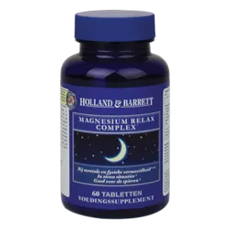 Holland & Barrett Magnesium Relax Complex (60 Tabletten)
