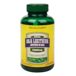 Holland & Barrett Mega Soya Lecithine, 1325mg (100 Capsules)