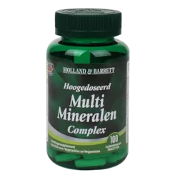 Holland & Barrett Multi Mineralen (100 Tabletten)