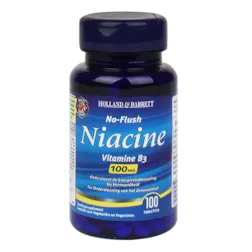 Holland & Barrett Niacine, 100mg (100 Tabletten)
