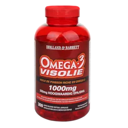 Holland & Barrett Omega 3 Visolie 1000mg 300 Capsules