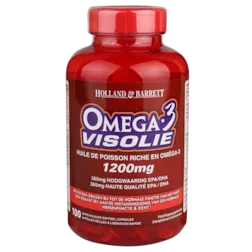 Holland & Barrett Omega 3 Visolie 1200mg